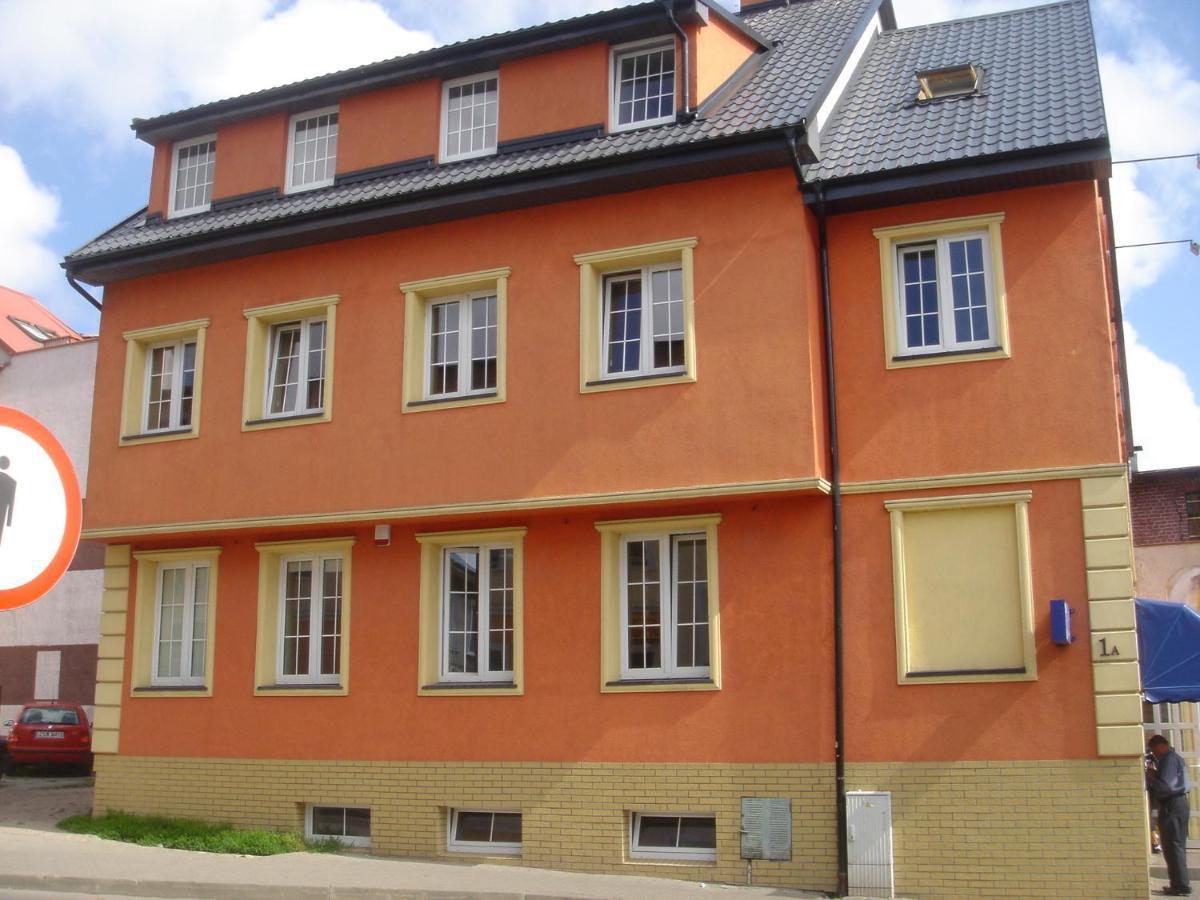 Pokoje Goscinne Na Podzamczu Darlowo Exterior photo