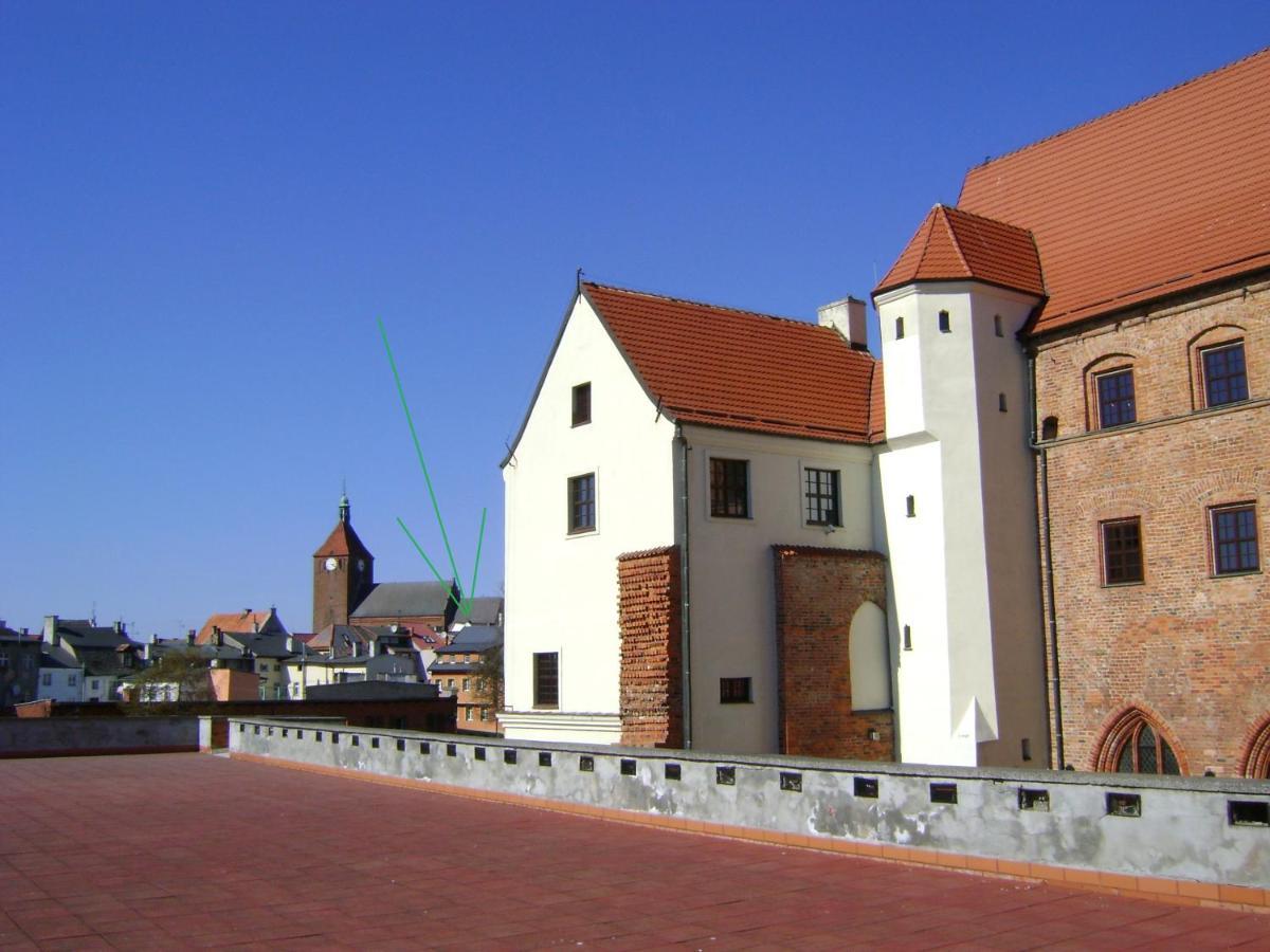 Pokoje Goscinne Na Podzamczu Darlowo Exterior photo